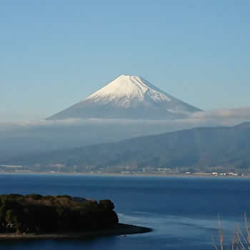 大瀬崎～富士山